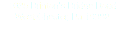 1035 Brinton's Bridge Road West Chester, Pa 19382 
